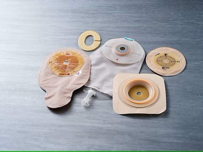 Produits pour stomie