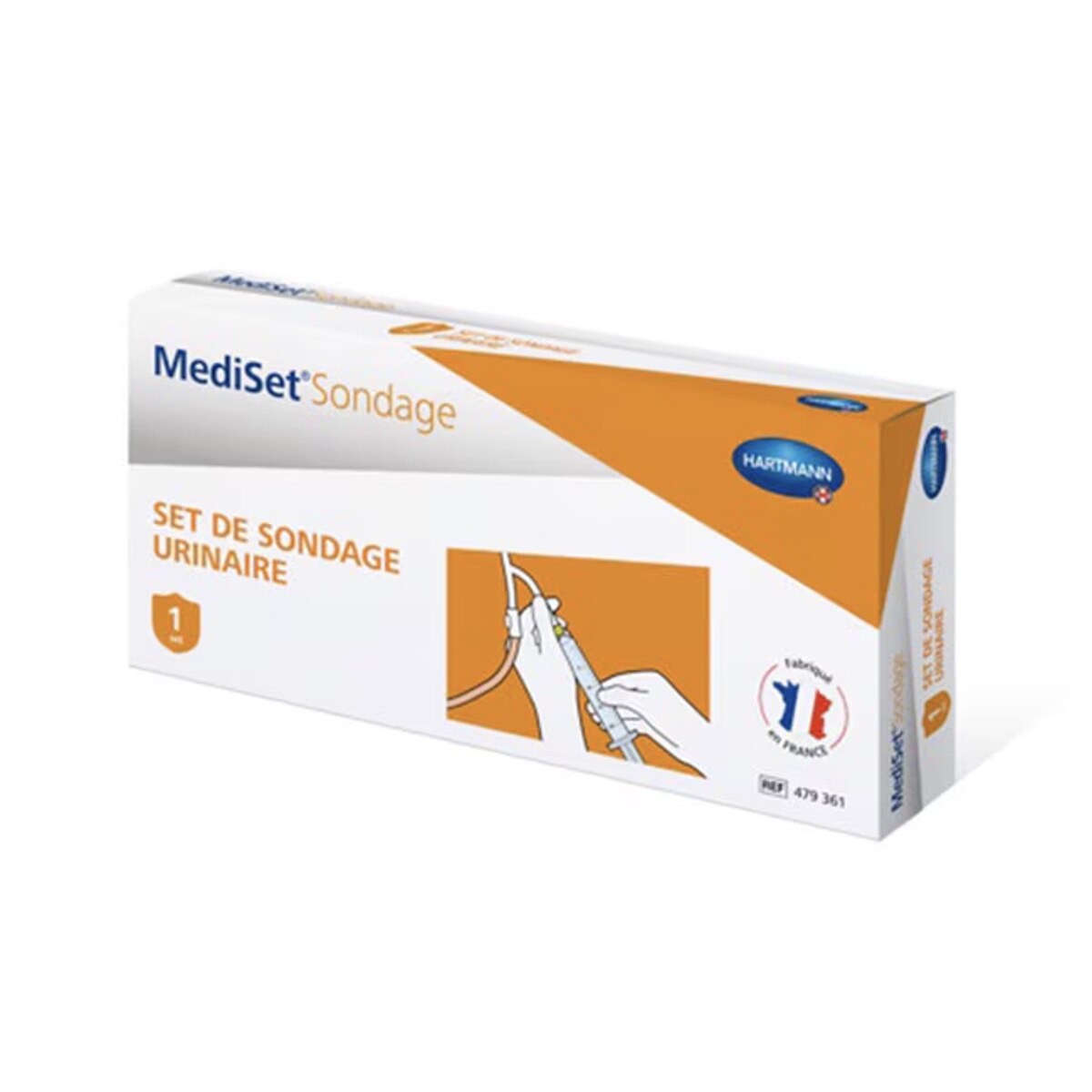 Commandez vos kit de sondage MediSet®Sondage en quelques clics