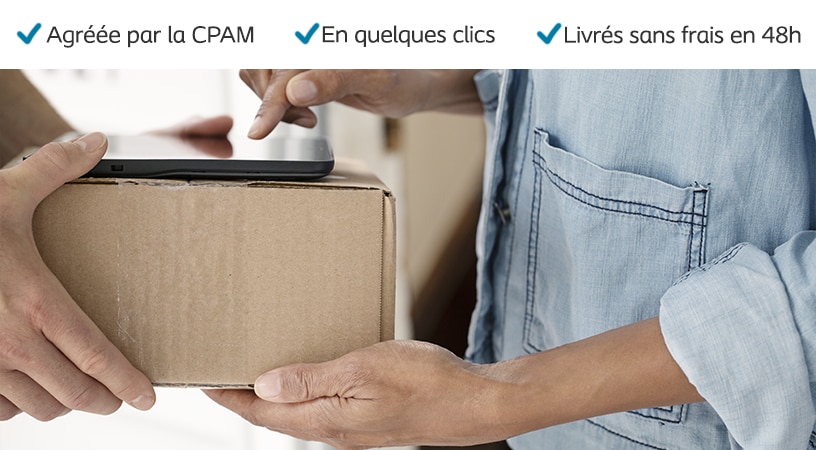 Vos sondes urinaires livrées à domicile