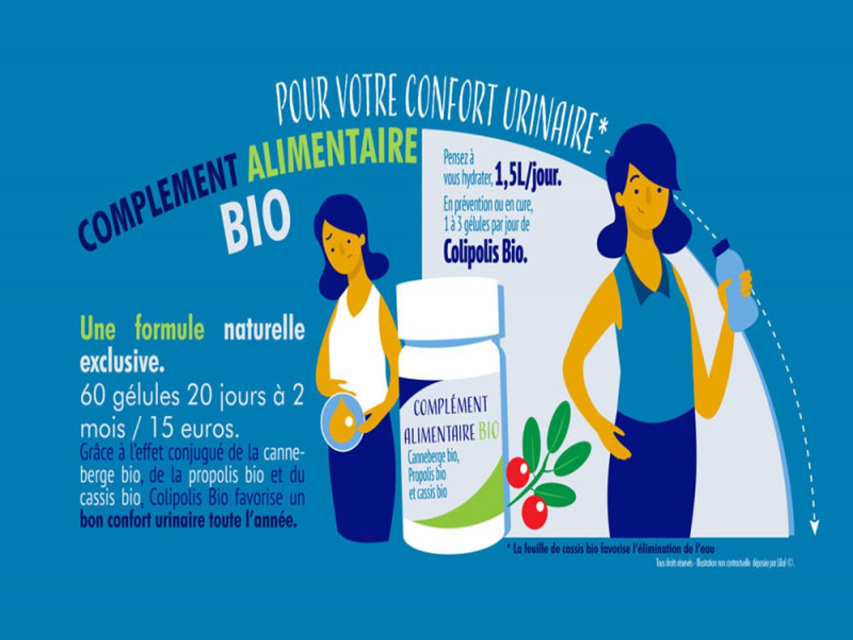 Inconfort urinaire, des solutions existent