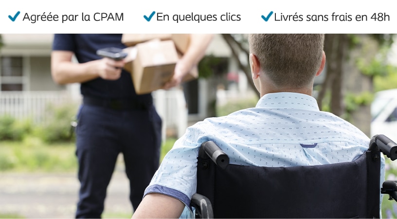 Livraison à domicile de vos dispositifs médicaux