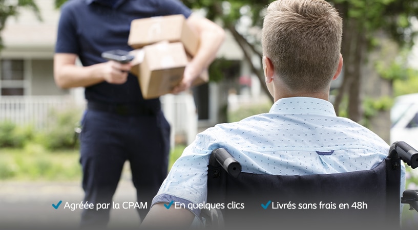 Livraison à domicile de vos dispositifs médicaux