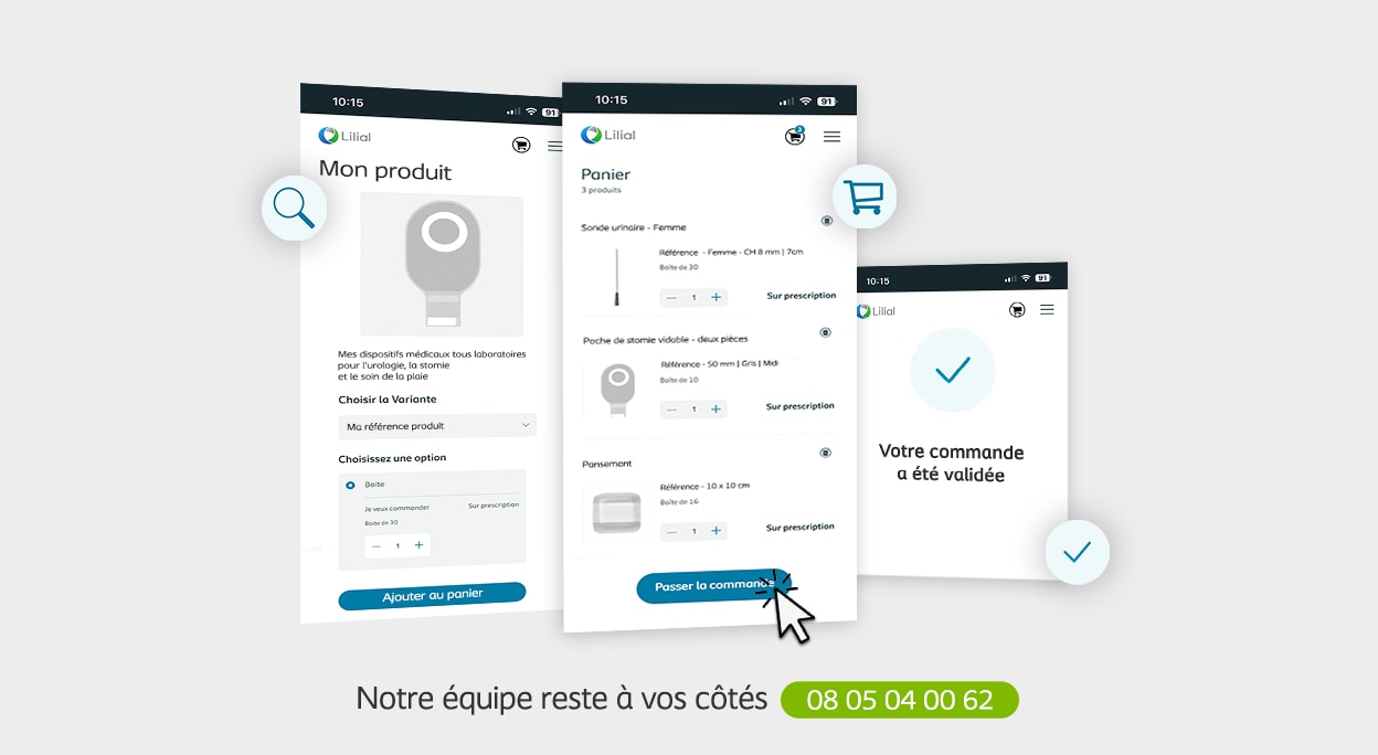 Un outil supplémentaire pour la commande de vos dispositifs médicaux