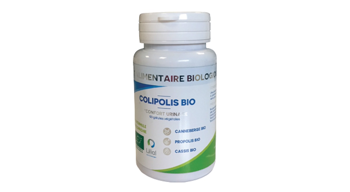Colipolis Bio : un complémentaire alimentaire qui favorise votre confort urinaire