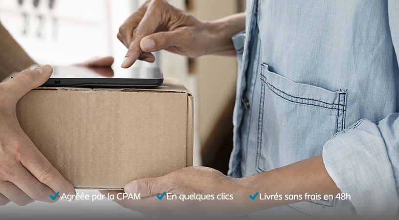 Vos sondes SpeediCath® livrées à domicile sans frais
