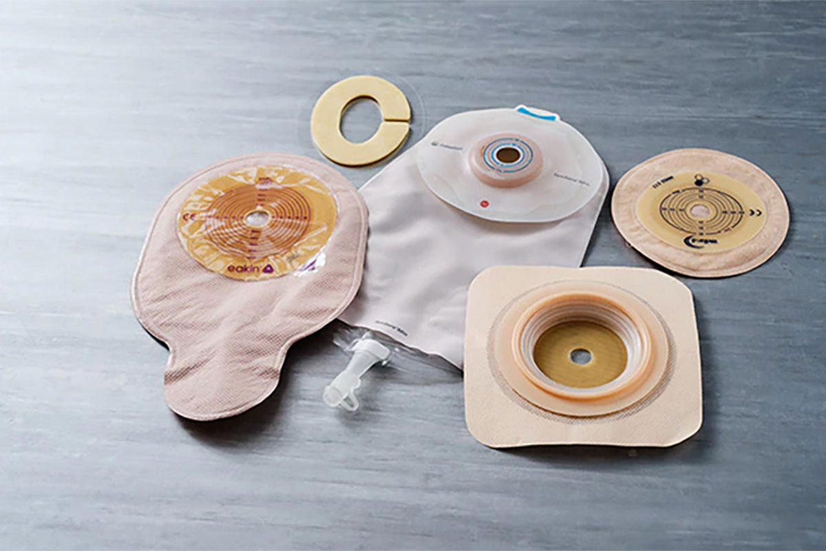 Produits pour stomie