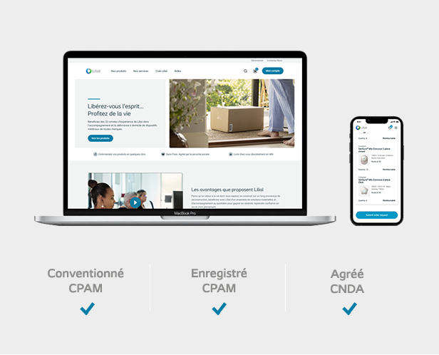 Lilial, un service conventionné avec 20 ans d’expérience